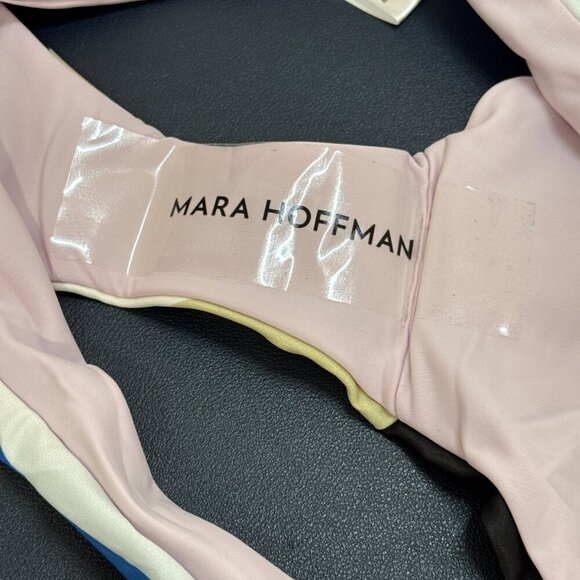 Mara Hoffman Women's M ZOA Sage Swim Bikini Bottom Sage Multi NWT UPF50+  9290 - Picture 13 of 15